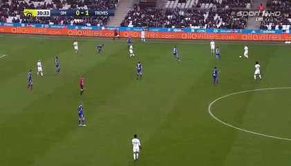 Payet  Goal HD - Marseille	1-1	Troyes 20.12.2017