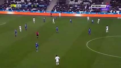 Résumé Marseille 1-1 Troyes but Dimitri Payet