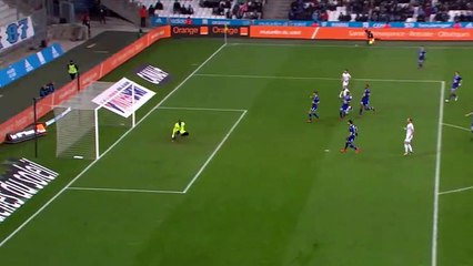 Résumé Marseille - Troyes incroyable but Dimitri Payet (1-1)
