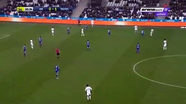 Bijou de Dimitri Payet lors Marseille 1-1 Troyes - Quel but de Payet