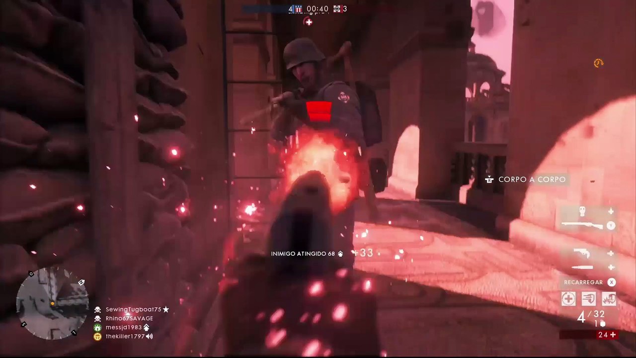 Battlefield 1 - Compilation Kills #2