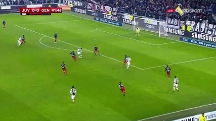 Paulo Dybala  Goal HD - Juventus	1-0	Genoa 20.12.2017