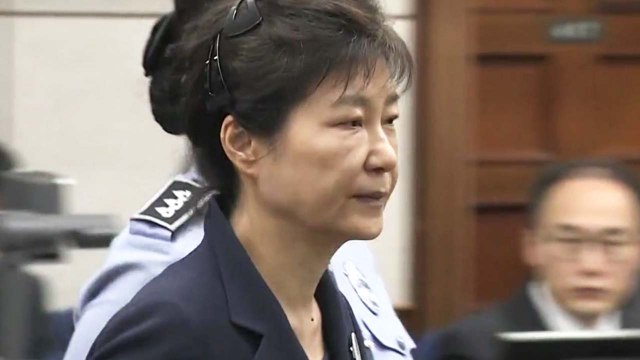 검찰, '국정원 자금 상납' 의혹 박근혜 前 대통령 내일 소환 통보 / YTN