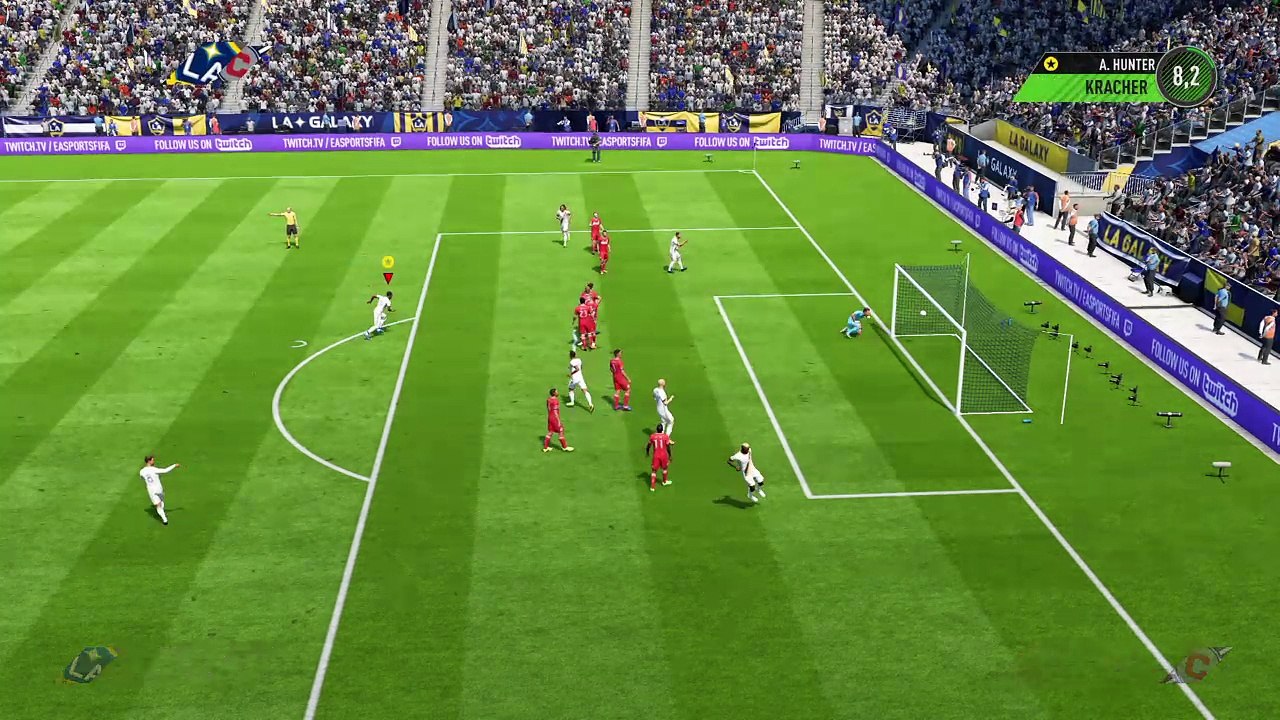 What a goal
