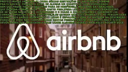 Airbnb... CUIDADO!! VÃO RASTREAR E VOCÊ VAI SER TAXADO