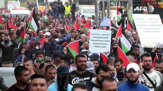 Nouvelles manifestations de Palestiniens pour Jérusalem