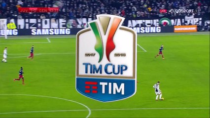 Paulo Dybala Goal - Juventus FC vs Genoa 1-0 20.12.2017 (HD)