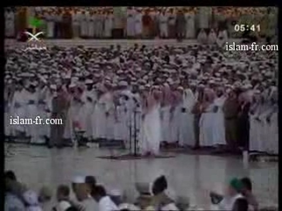 Salat al Fajr à Mecca ( shaykh abdullah al johany )