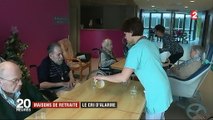 Maisons de retraite : un cri d'alarme à l'approche des fêtes