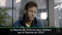 Interview - Neymar : 