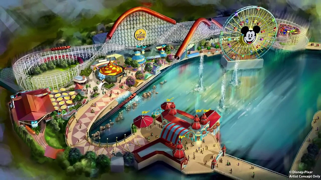 The Incredibles Join the High-Speed Action When Incredicoaster Opens this Summer
