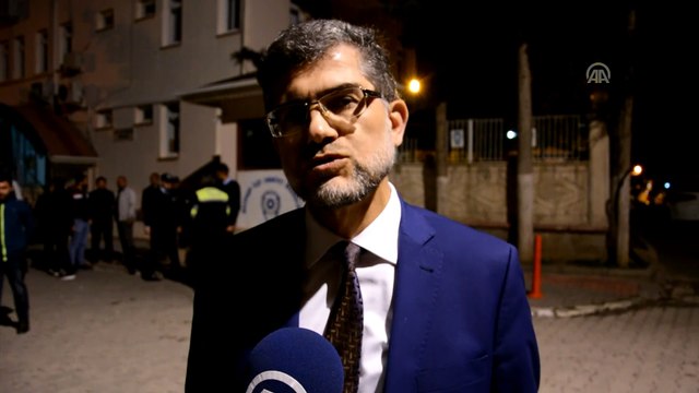TİHEK'ten Gazipaşa Emniyet Müdürlüğünde inceleme - ANTALYA