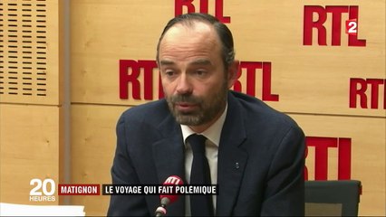 Édouard Philippe : 350 000 euros pour un vol privé Tokyo-Paris