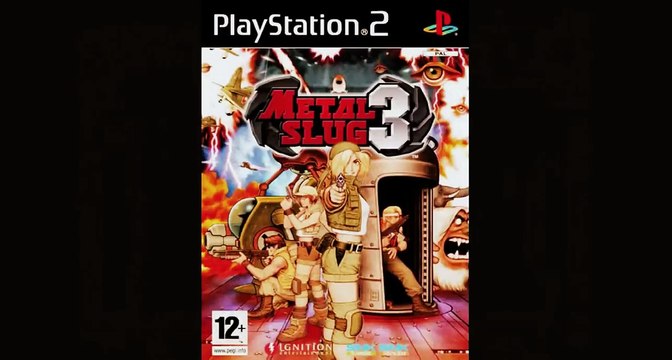 Metal Slug 3 (by SNK) - A Mini Review & Gameplay!! (PS2)