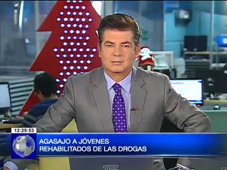 Agasajados a jóvenes rehabiliatdos de las drogas