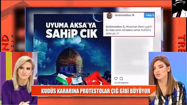Yıldız Tilbe ve İbrahim Tatlıses'ten ''Kudüs'' paylaşımı söylemezsem olmaz