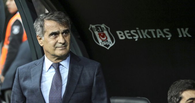 Beşiktaş Teknik Direktörü Şenol Güneş İlk Transferi Yaptı