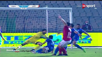 أهداف مباراة الأهلي و سموحه 2-1 - الجولة الـ 14 الدوري العام الممتاز 2017-2018