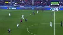 Edinson Cavani Goal HD - Paris SG	1-0	Caen 20.12.2017
