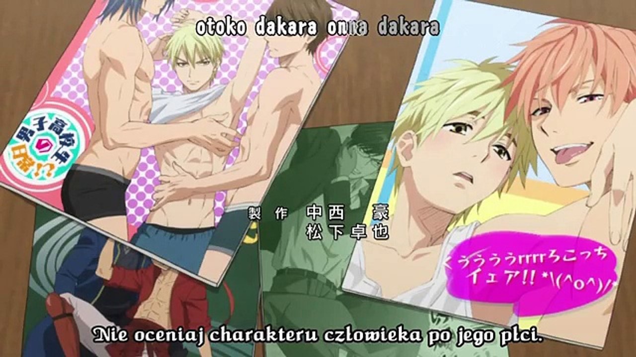 Genshiken Nidaime Opening - Genshi, Joshi wa, Taiyo Datta