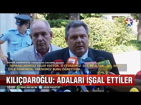Kılıçdaroğlu'na Gelde Al diyen Yunan bakana Geldikleri gibi giderler yanıtı