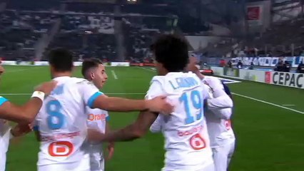 Luiz Gustavo Goal HD - Marseille	2-1	Troyes 20.12.2017