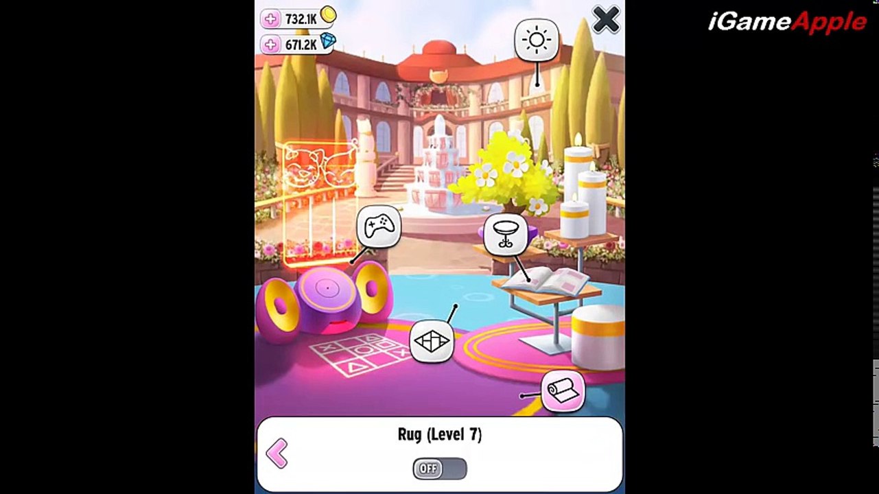 MY TALKING ANGELA - LEVEL 1000 - iPhone iPad iOS/Android (Gameplay/Review)