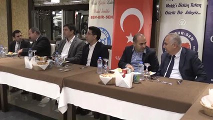 Uslu: "Hakkın Rızasını Kazanmak İçin Uğraşan Büyük Bir Devletin Neferleri Olalım"