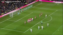 Zlatan Ibrahimovic Goal HD - Bristol City 1 - 1 Manchester United - 20.12.2017 (Full Replay)