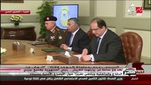 السيسي يلتقي وزيرا الدفاع والداخلية بعد من استهداف مطار العريش