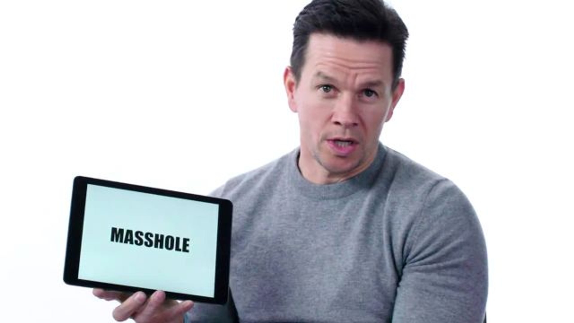 Mark Wahlberg Teaches You Boston Slang