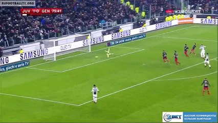 Gonzalo Higuain Goal HD - Juventus	2 - 0	Genoa - 20.12.2017 (Full Replay)