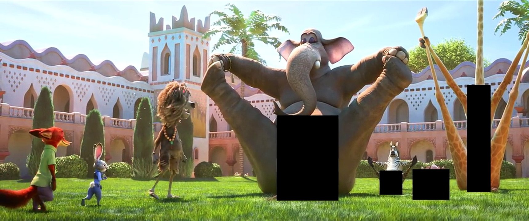 Zootopia Craziness !