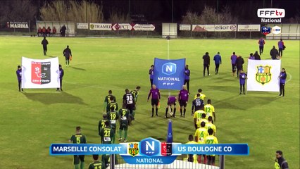 Carton Jaune pour le capitaine de Boulogne