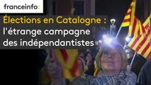 Élections en Catalogne : l’étrange campagne des indépendantistes