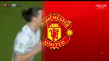 Zlatan Ibrahimovic Goal  - Bristol City vs Manchester United 1-1 20/12./2017