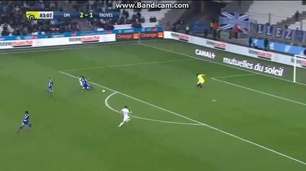 Amazing Goal Germain (3-1) Olympique Marseille vs Troyes AC