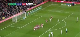 Zlatan Ibrahimovic Freekick Goal ~ Bristol City vs Manchester United 1-1 20/12/2017 EFL Cup