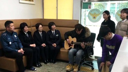 [좋은뉴스] "힘내세요"...음대생들의 특별한 공연 / YTN