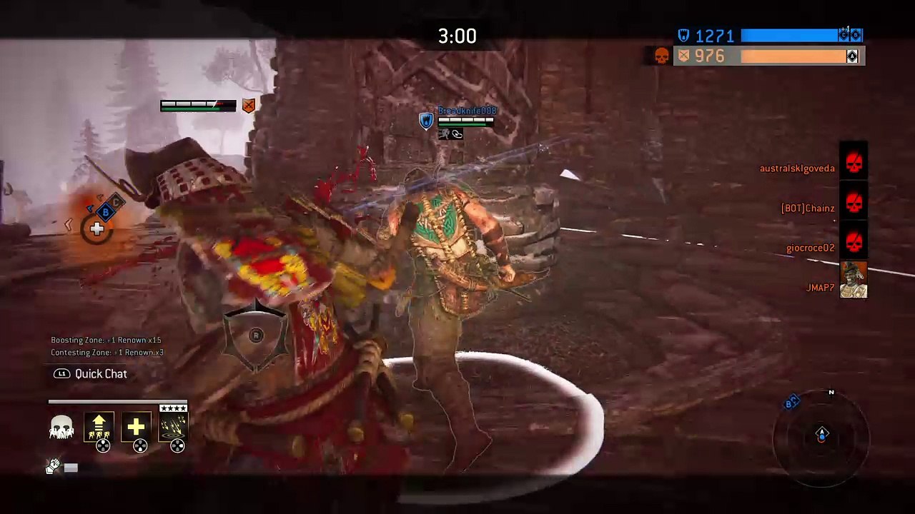 For Honor_middle air grab