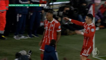 C. Allemagne - Boateng donne l'avantage au Bayern face à Dortmund