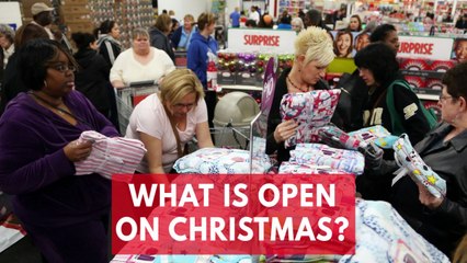What is open on Christmas in the US?