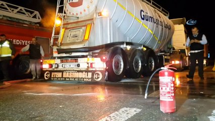 Otoyol polisinin dikkati faciayı önledi