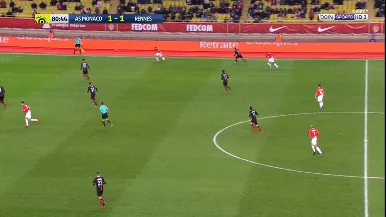 Balde Keita Winner vs Rennes (2-1)