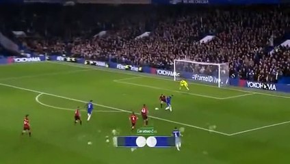 Chelsea 2-1 Bournemouth Alvaro Morata Goal HD -  20.12.2017