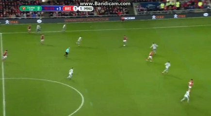 Super Goal K.Smith Briston City 2 - 1 Manchester United 20.12.2017 HD