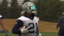 Ezekiel Elliott ready for action versus Seahawks