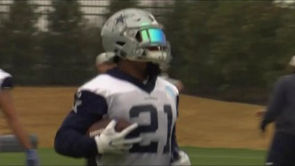 Ezekiel Elliott ready for action versus Seahawks