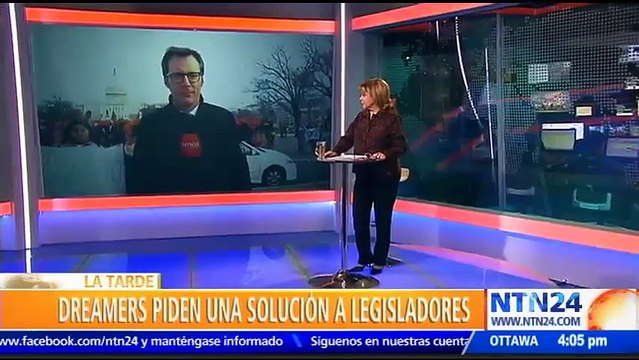 ‘Dreamers’ y activistas se concentran en Washington para pedir a legisladores ley que les permita avanzar hacia la ciudadanía