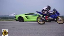 Ho is fast moto or lambergini